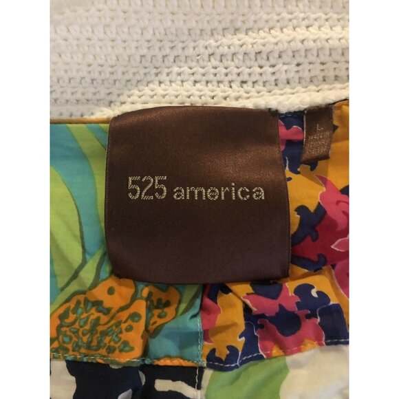 525 America White Button Up Cardigan Sweater 3/4 Sleeve Women's Size Large - Picture 6 of 9